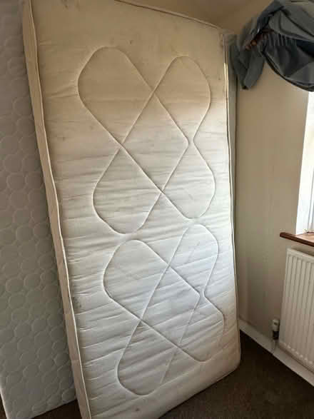 Photo of free Single mattress (WR2, St John) #1