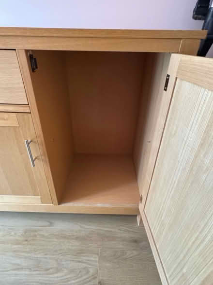 Photo of free Wooden side unit (Ox11) #2