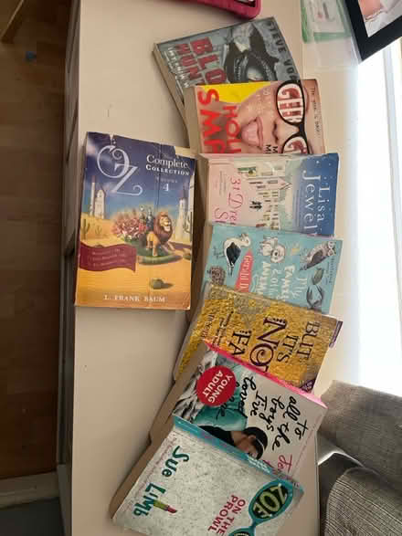 Photo of free Selection of books (Radcliffe M26) #1