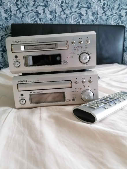 Photo of free Denon CD receiver and MD (Langney BN23) #2