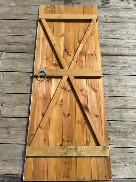 Photo of free Shed Door (Barming) #3