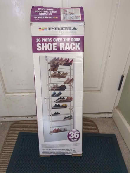 Photo of free Over the door shoe rack MISSING PIECES (Carlton WF3) #1