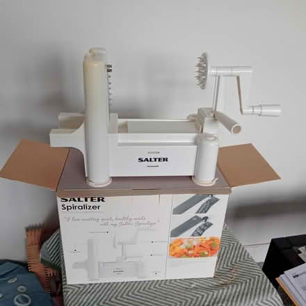Photo of free Spiraliser (CF83 1BR- Caerphilly) #1
