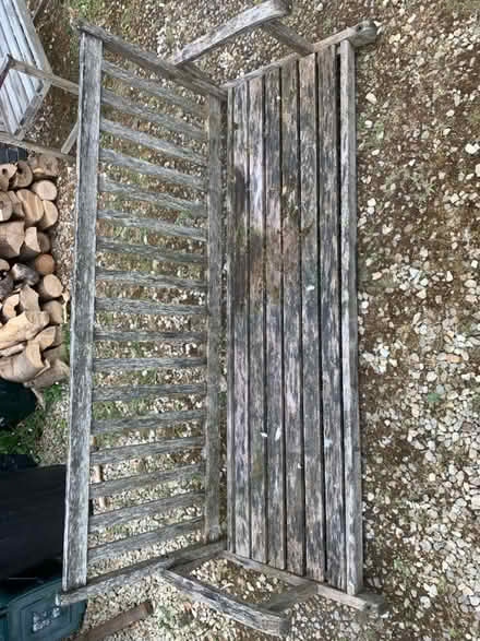 Photo of free Teak swing seat (Headington OX3) #1