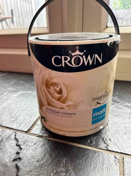 Photo of free New unopened tin of paint (Barnsley S70) #1