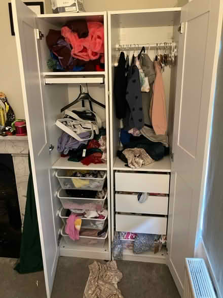 Photo of free Double IKEA closet (London) #3