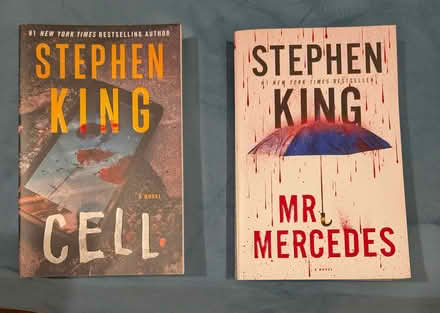 Photo of free Stephen King novels (W section, Bowie) #1