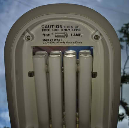 Photo of free Daylight reading lamp - only needs new bulb (Barnard's Green WR14) #4