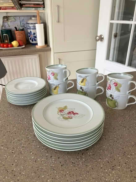 Photo of free Crockery set (Cheltenham) #1