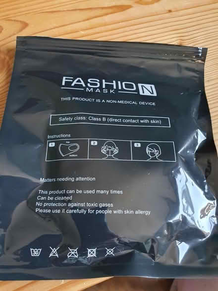 Photo of free 5 Face Masks (Grangefield TS18) #2
