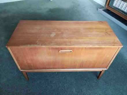 Photo of free Record Cabinet (Matlock DE4) #1
