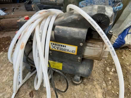 Photo of free Air compressor (Compton Martin BS40) #1