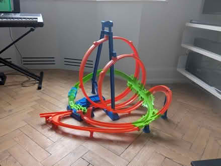 Photo of free Hot Wheels -Track Set (W7) #1