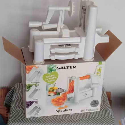 Photo of free Spiraliser (CF83 1BR- Caerphilly) #2