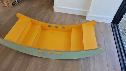 Photo of free 3 in 1 wooden play boat / shop toy (Epsom KT17) #1