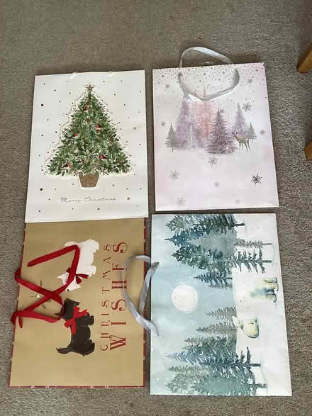 Photo of free Gift bags, wrapping paper, cards (Waterloville) #1