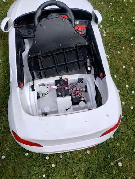 Photo of free Child's battery powered car NO CHARGER (Irby CH61) #2