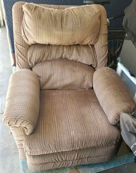 Photo of free Rocking recliner (Lawrence & 101) #1