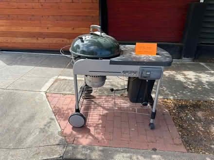Photo of free Weber performer charcoal grill (Westbrae, Berkeley) #1