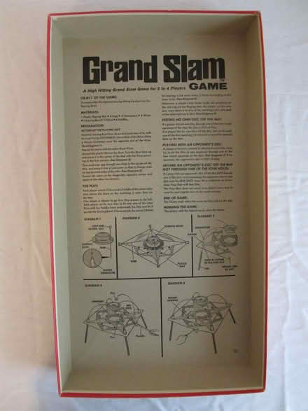 Photo of free Grand Slam game (Ashby) #2