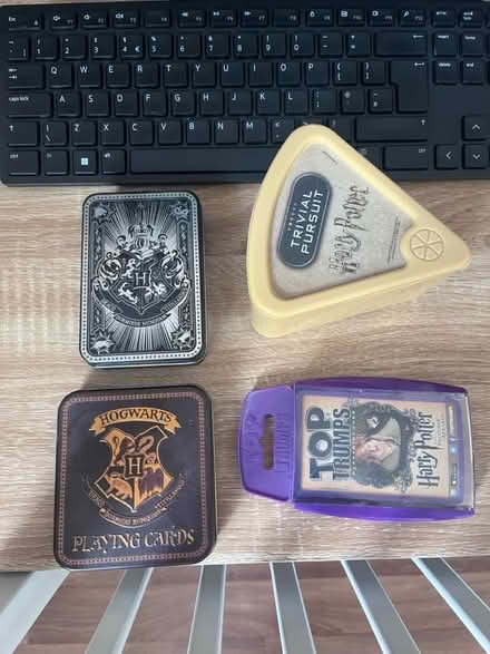 Photo of free Harry Potter card games (BL8) #1