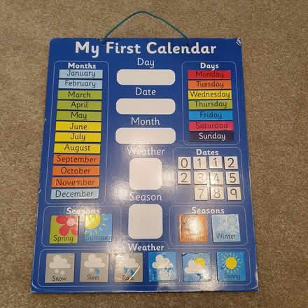 Photo of free My First Calendar (East Acton W3) #1
