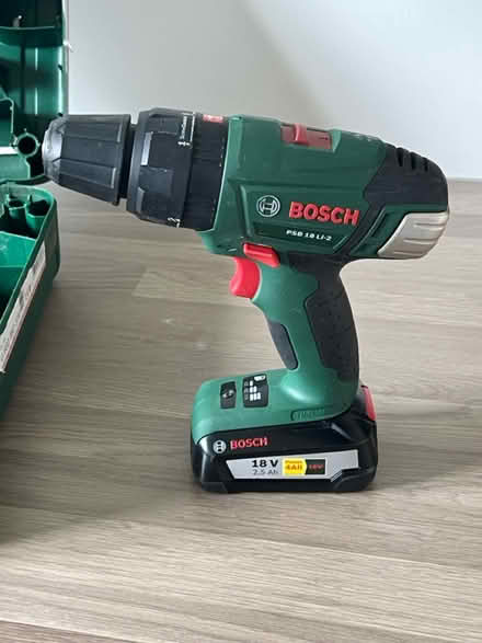 Photo of free Bosch Drill plus 2 batteries (Anniesland, glasgow, G12) #2