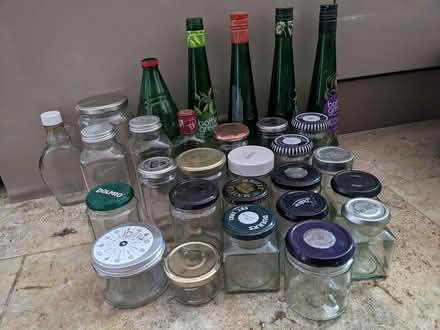 Photo of free Unusual Bottles & Jars (Holland Park W11) #1