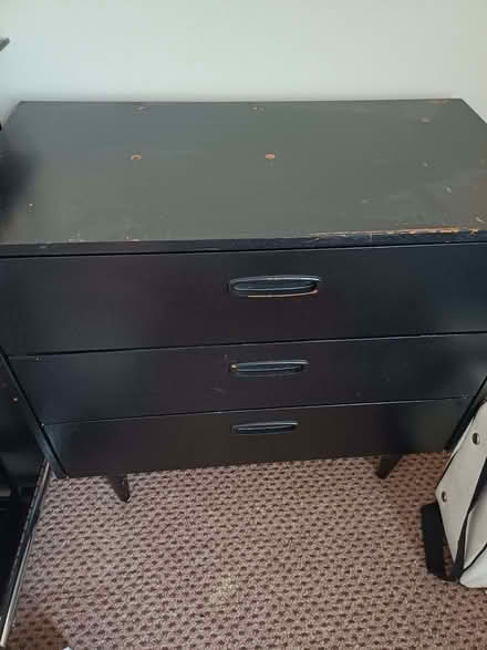 Photo of free 2 x chest of drawers (Gorse Hill M32) #1