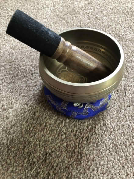 Photo of free Singing Bowl (Whaley Thorns NG20) #1