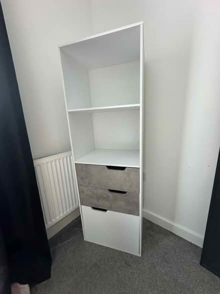 Photo of free Cabinet with 3 draws (Norwich) #1
