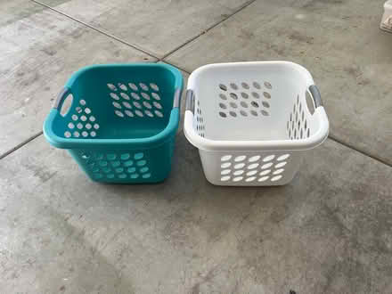 Photo of free Laundry Baskets (Brentwood, Trilogy) #1
