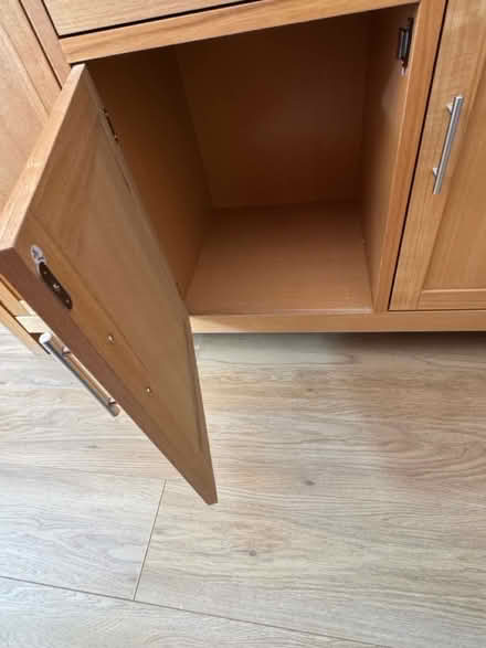 Photo of free Wooden side unit (Ox11) #3