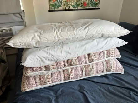 Photo of free King size pillows (x4) (Alameda East end) #1