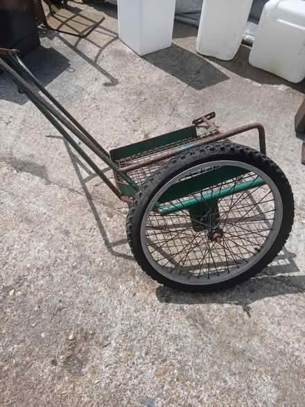 Photo of free Bicycle side car (Buriton GU31) #1