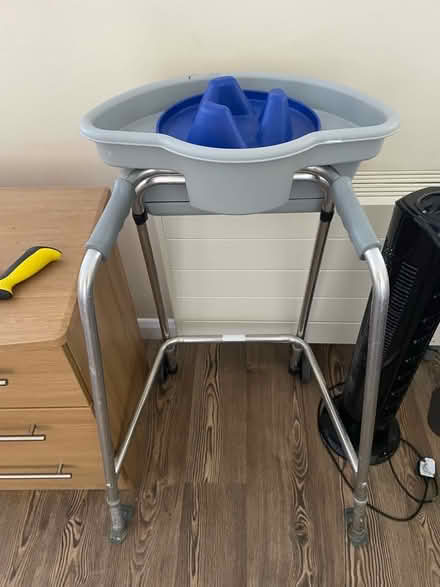 Photo of free Walking frame with caddy (Tuplin Park TQ12) #1