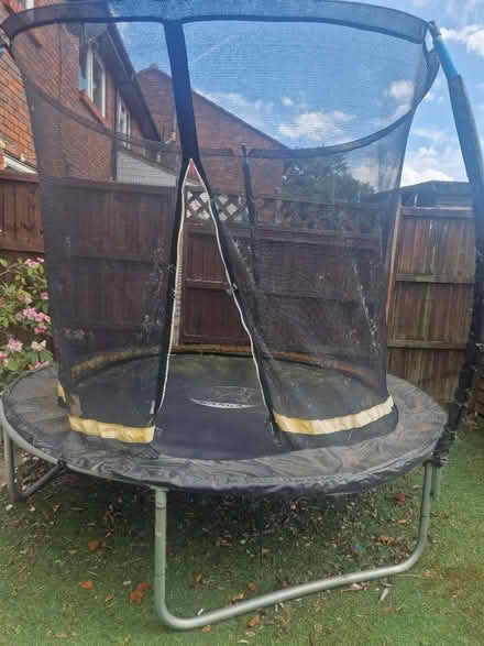 Photo of free 8ft Trampoline (Chertsey KT16) #2