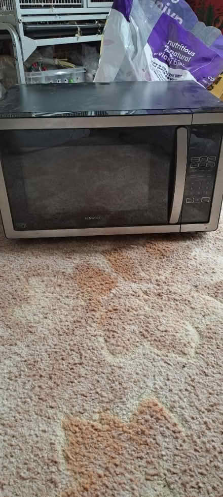 Photo of free Kenwood microwave (Churchdown) #1