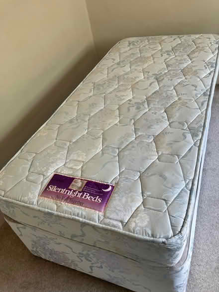 Photo of free Single Divan Bed with mattress and drawers (Budleigh Salterton EX9) #2