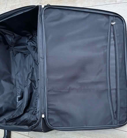 Photo of free Large suitcase black (Whitchurch CF14) #4