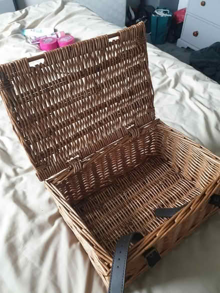 Photo of free Wicker basket (Denton M34) #2
