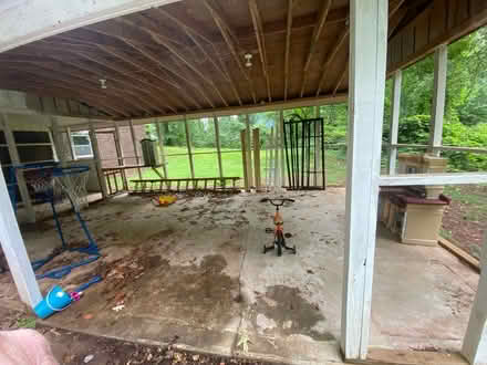 Photo of free Kids kitchen, bb hoop, bed, ladder (6038 Old Bascomb. Acwortg) #1