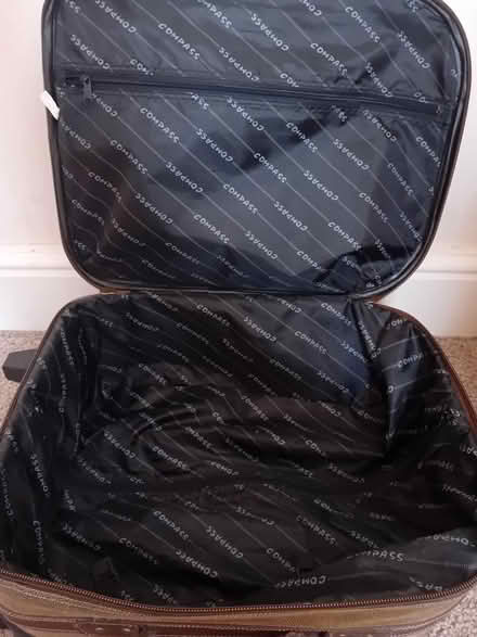 Photo of free Small suitcase (CW1 Crewe) #2