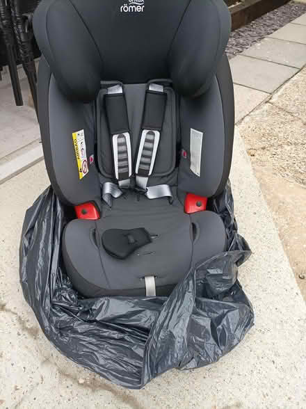 Photo of free Child car seat (Gosport PO13. BRIDGEMARY) #1