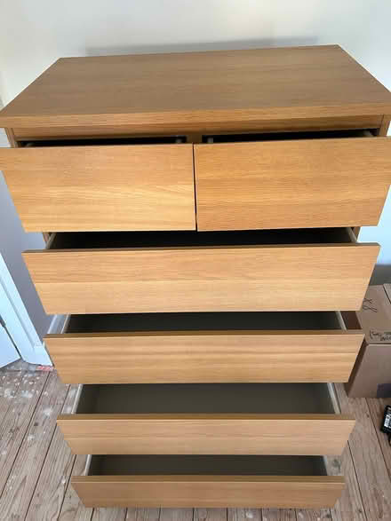 Photo of free IKEA MALM Chest of 6 Drawers (Dublin 9) #3