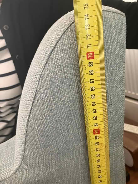 Photo of free Aquamarine 3 seater sofa (Barnes SW13) #4