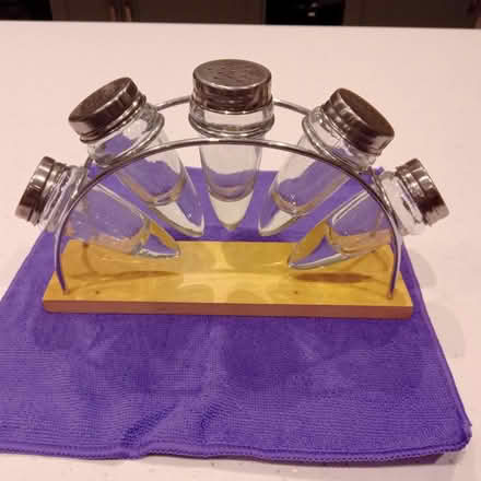 Photo of free Glass spice rack (CF83 1BR- Caerphilly) #1