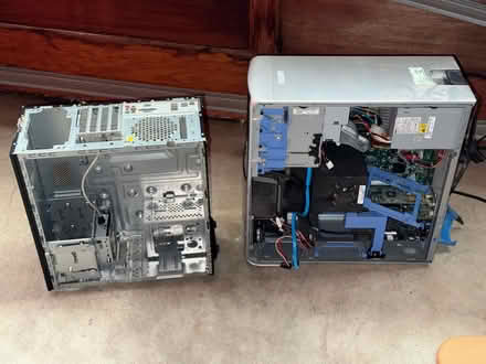 Photo of free Two computer cases (Central Belmont) #1