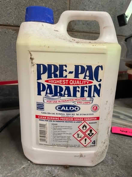 Photo of free Paraffin (Appleby-in-Westmorland CA16) #1