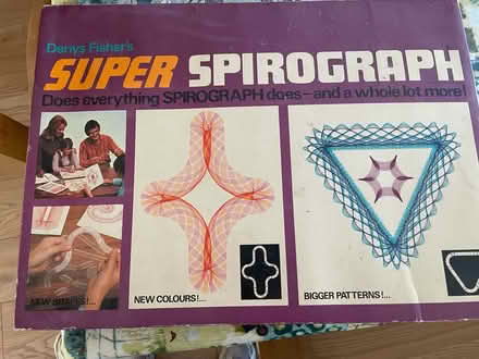 Photo of free Retro Spirograph (Shrewsbury, Shropshire) #2